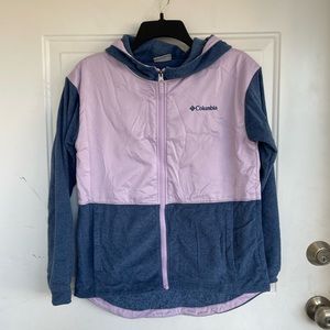 Columbia S’more Adventure Hybrid Hoodie Youth size L